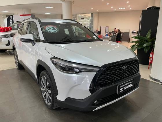 TOYOTA COROLLA CROSS 2.0 VVT-IE FLEX XRE DIRECT SHIFT